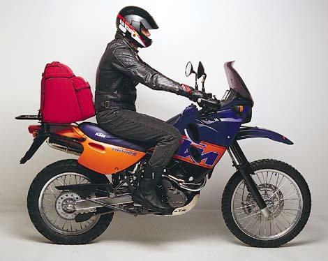 Dirt Bike 640 Lc4 Adventure KTM 640 Adventure R, Y (2000