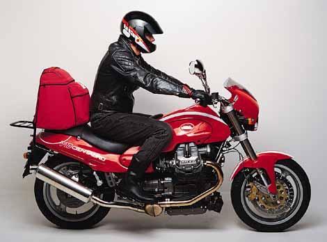 Béquille Arrière Orange Pour Moto Guzzi V10 Centauro - Pièce Moto