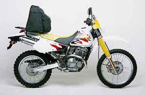 Suzuki DR 250 RV – Ventura MCA - Main Image