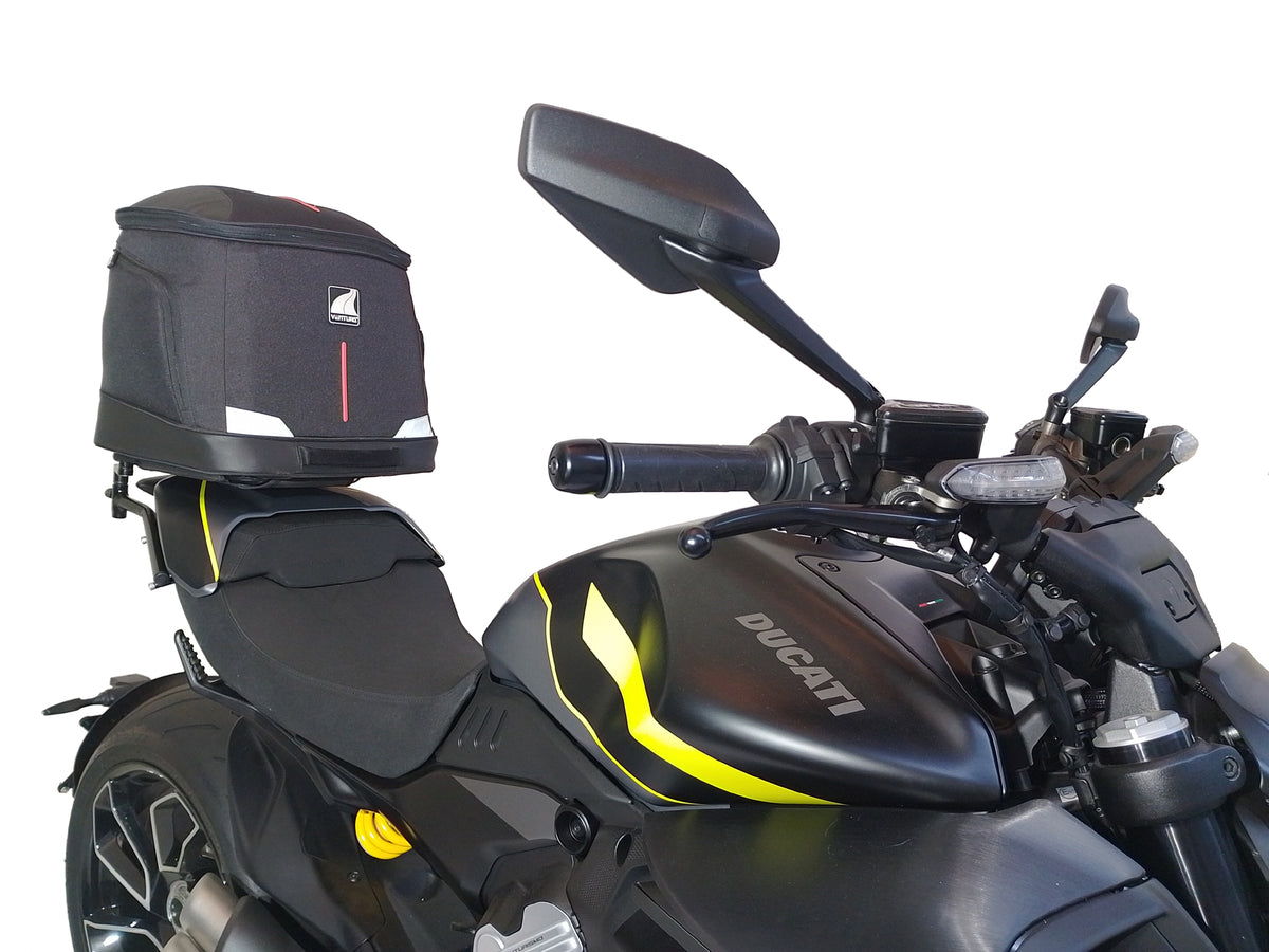 ◉Ducati X Diavel V4 ◉リアマッドガード Our Ducati XDiavel V4 Integrated Rear Indicators in action