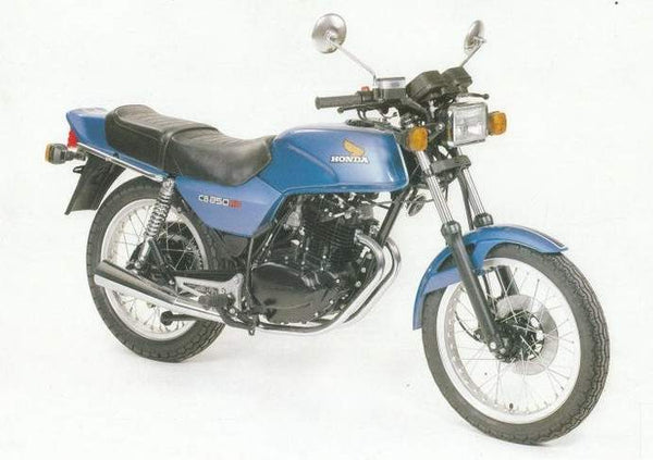 Honda CB 250 RS – Ventura MCA