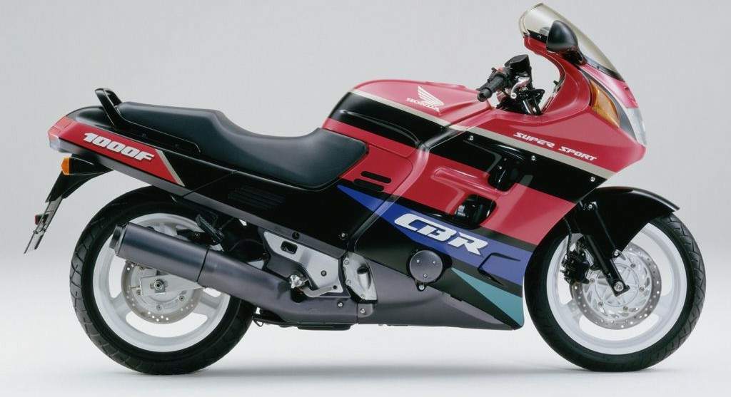 Honda CBR 1000 FK. FL, FM, FN – Ventura MCA