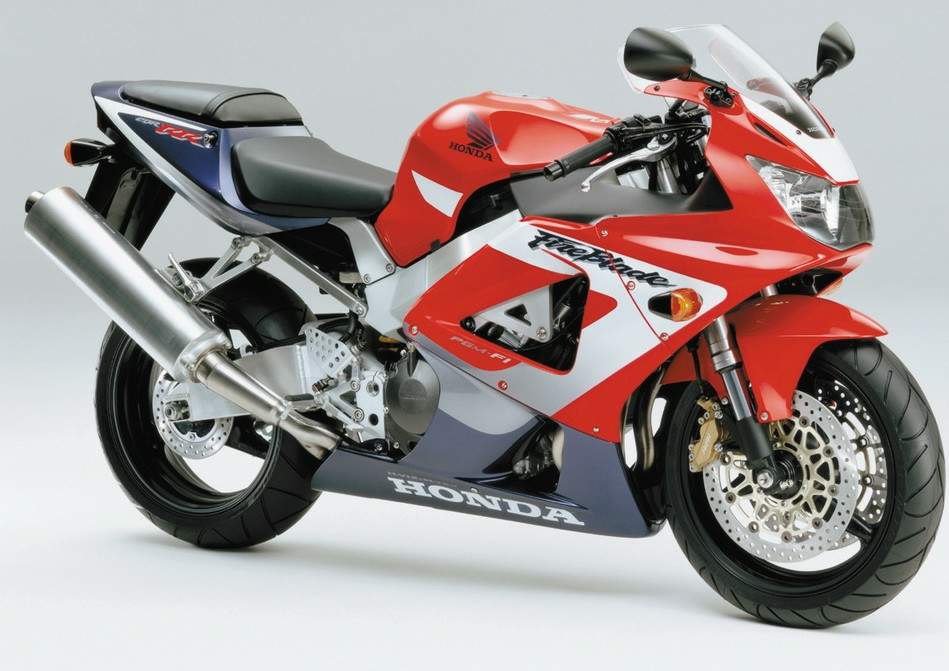 Honda CBR 929 RR, (2001) – Ventura MCA