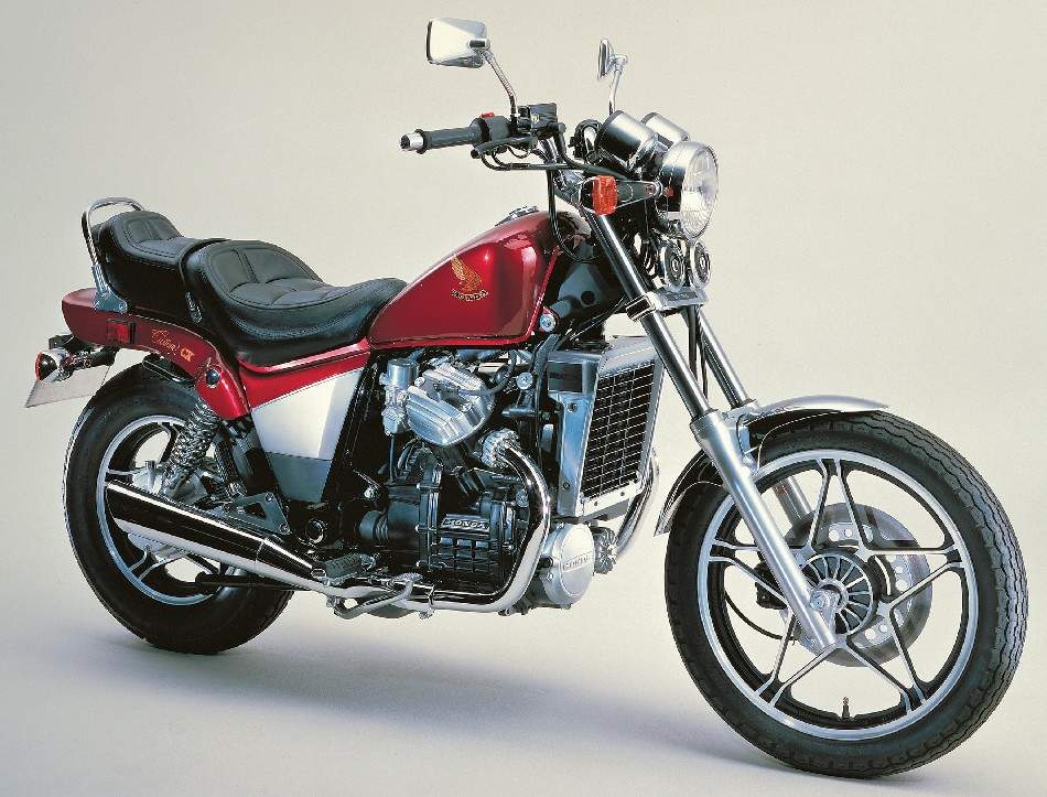 Honda CX 400 Custom – Ventura MCA