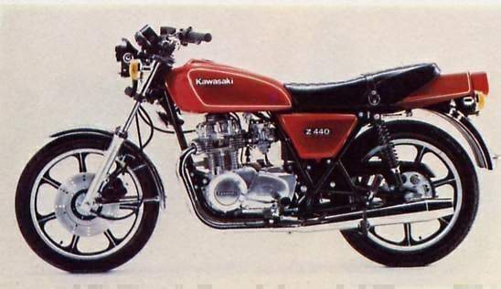 Kawasaki Z 440 C – Ventura MCA