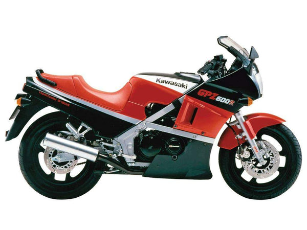KAWASAKI　ＧＰＺ４００Ｒ Kawasaki GPZ 400 (GPZ400R) - Enduro.team