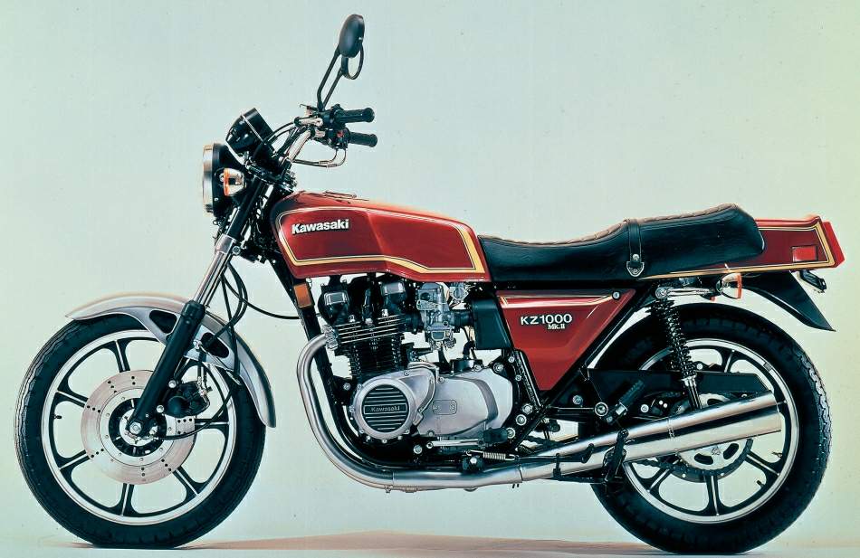 Kawasaki Z 1000 MK.2 A1, A2