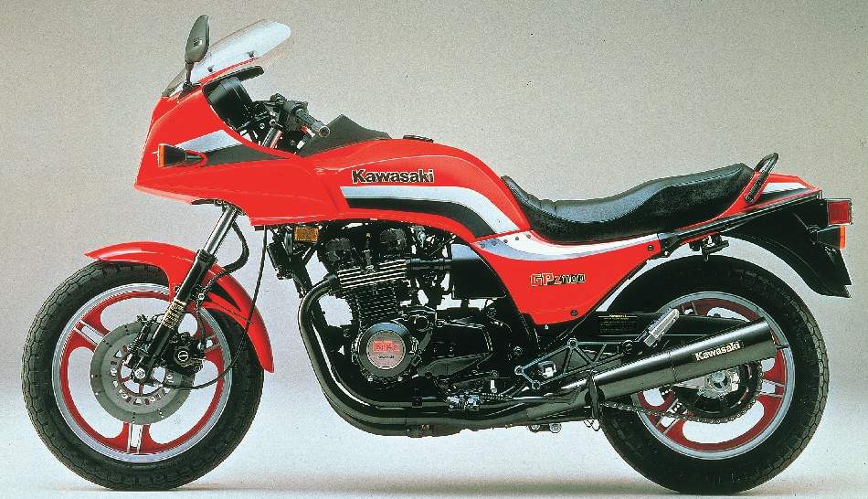 Kawasaki GPZ 1100 (ZX 1100 E1) – Ventura MCA