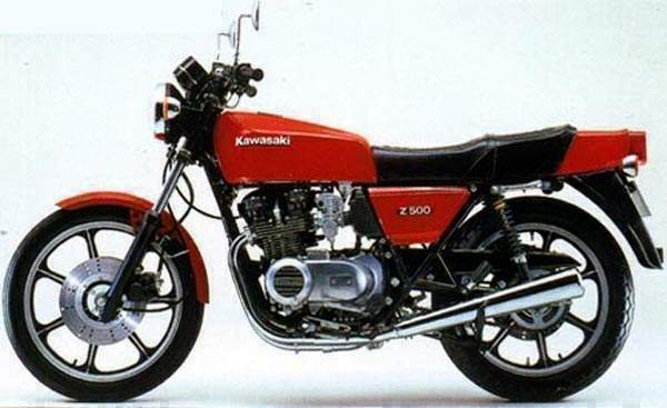 わかば Kawasaki Z 1000 J – Ventura MCA