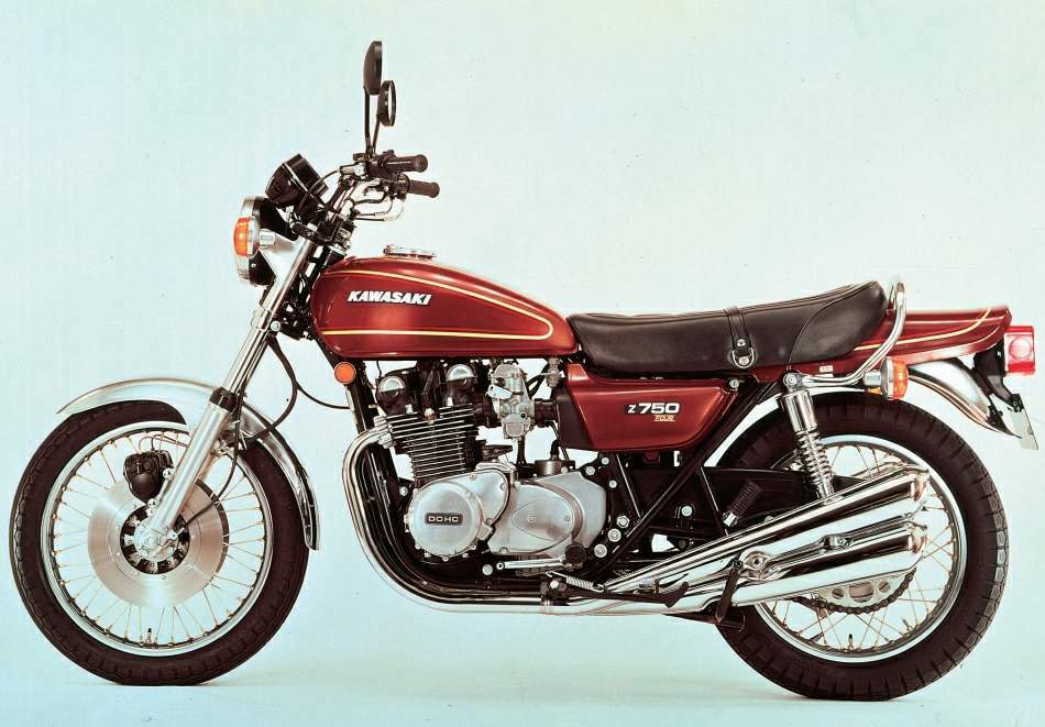 Kawasaki Z 750 E – Ventura MCA