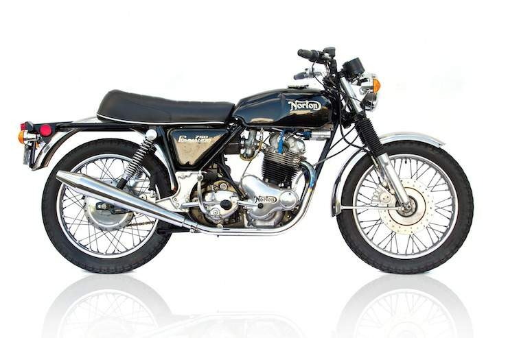Norton 750 Commando Roadster MK1-2 (69-75) – Ventura MCA