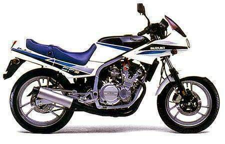 Suzuki GF 250 S (1986) – Ventura MCA
