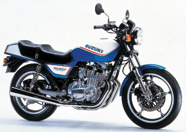 Suzuki GSX 400 F Katana – Ventura MCA
