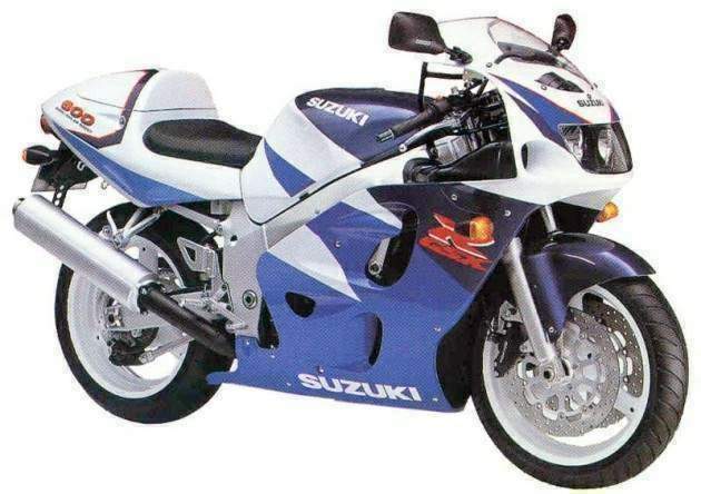 Suzuki GSXR 600 WV, WW – Ventura MCA