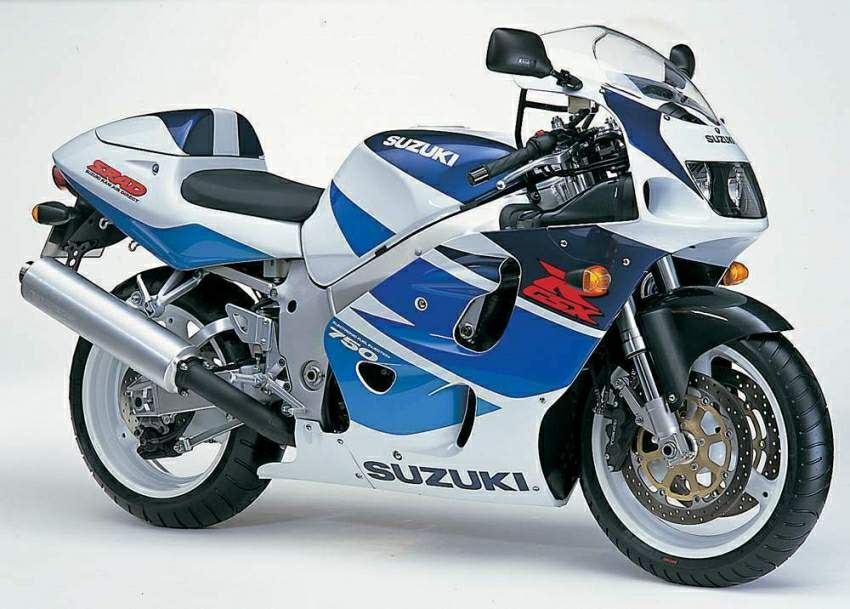 Suzuki GSXR 750 WN, WP – Ventura MCA