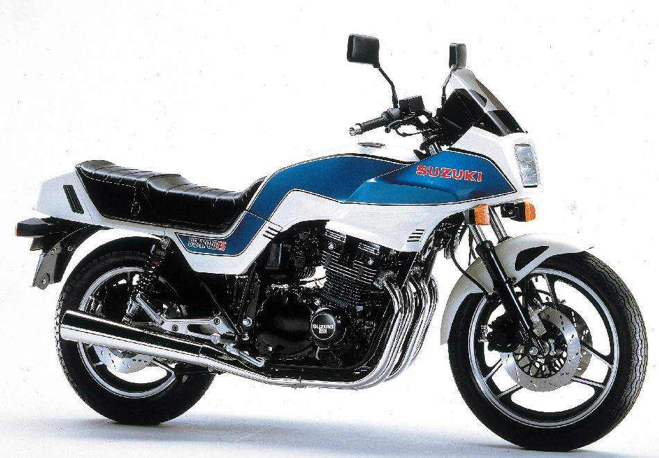 Suzuki GSX 1100 ED, EZ (1984) – Ventura MCA