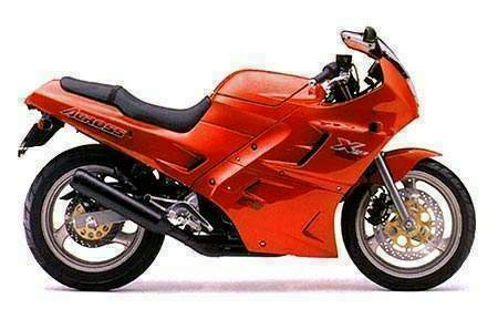 Suzuki GSX 250 FM, FP Across (90-98)