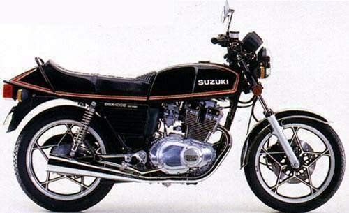 Suzuki GSX 250 – Ventura MCA