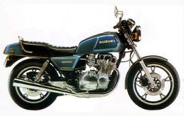 Suzuki GS 1100 G Shaft – Ventura MCA