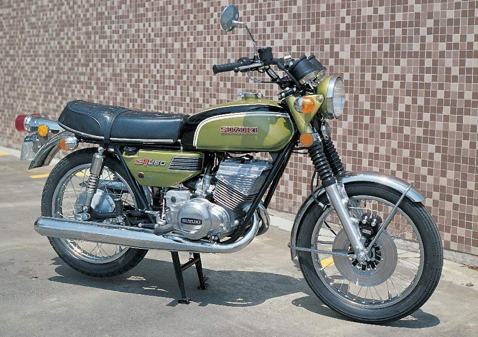 Suzuki GT 250 K, L – Ventura MCA