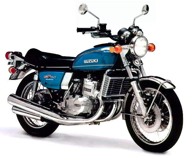 Suzuki GT 750 J, K, L – Ventura MCA
