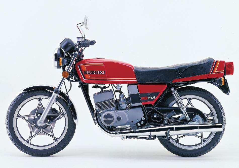 Suzuki RG 250 WD – Ventura MCA