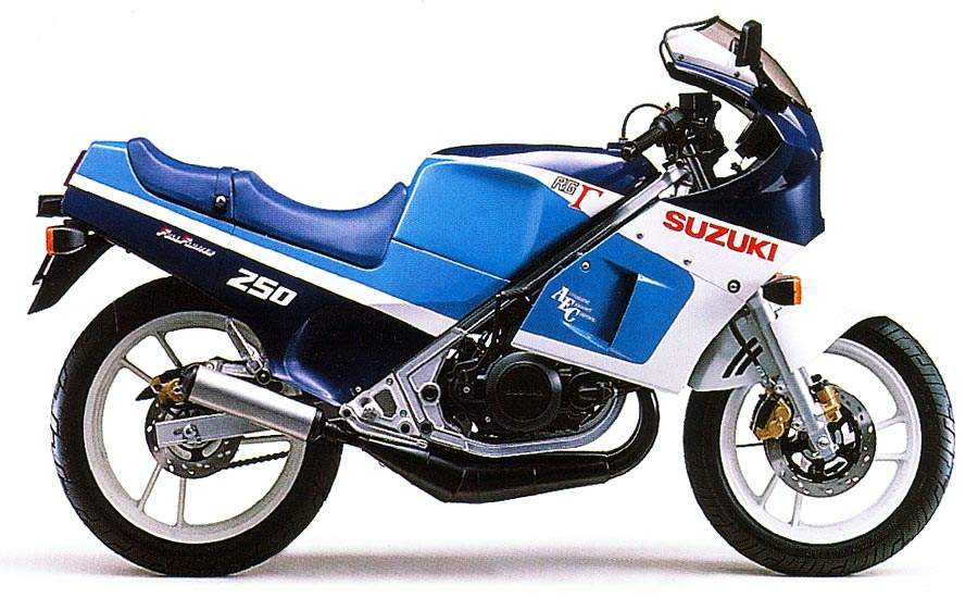Suzuki RG 250 WG, WH – Ventura MCA