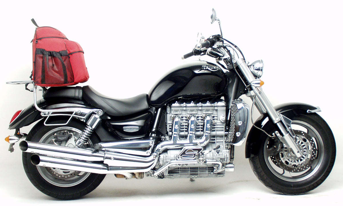 Paire De Leviers Longs Moto Pour Triumph Rocket III - Aluminium CNC Anodisé - Réglage 6 Positions - Frein Et Embrayage - 2