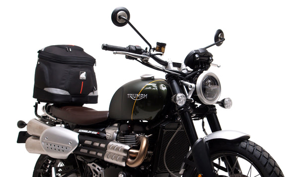 TRIUMPH SCRAMBLER 1200 XE ゴーグル The Green Pig: “Yax Muuk” Triumph Scrambler 1200 XE – BikeBound