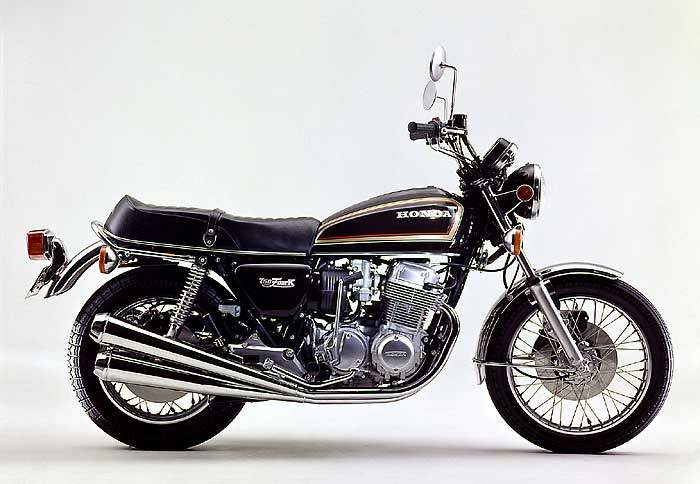Honda CB 750 FA, FB, F2C, FD – Ventura MCA