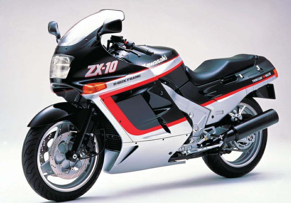 Kawasaki x10 online