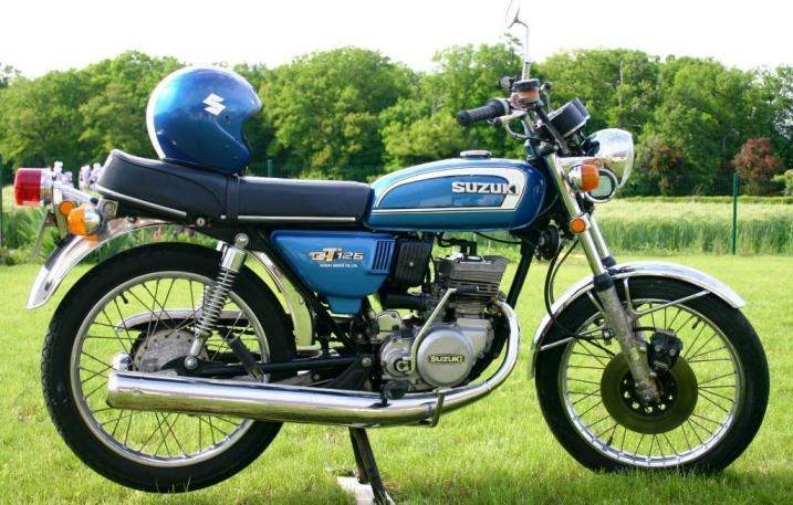 Suzuki GT 125 74 77
