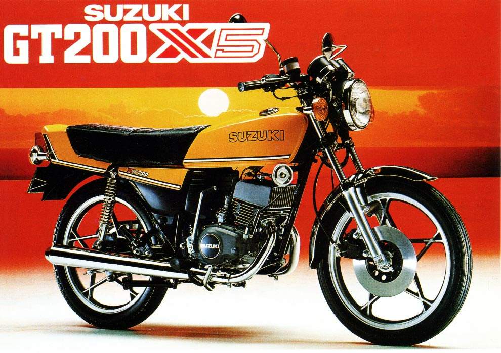 Suzuki GT 200 X5 – Ventura MCA
