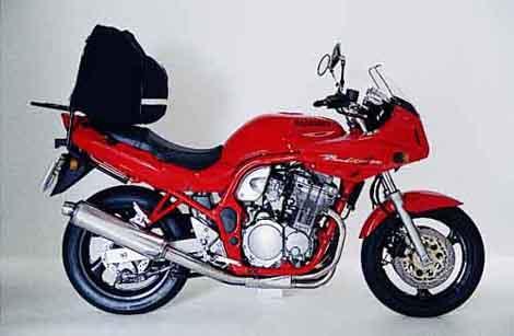 Spare parts and accessories for SUZUKI GSF 600 S BANDIT