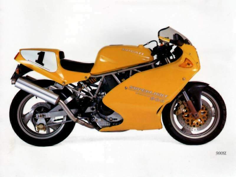 Ducati 900 Superlight (95 >)