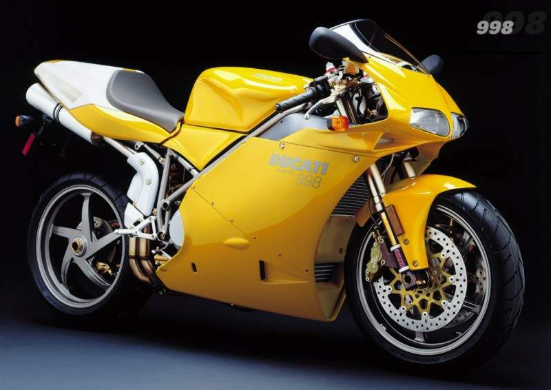 Ducati 998 Monoposto (>)