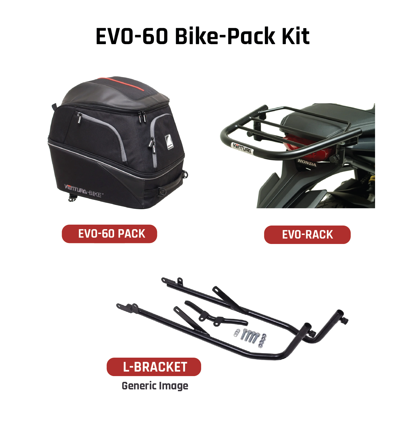 Givi CF Moto 650 NK, Porte-bagages arrière Monokey/-lock 