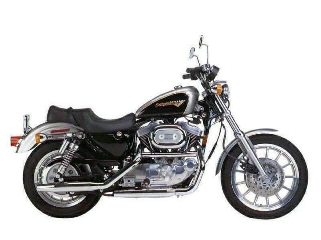 Harley Davidson XL 883C Sportster Custom (08-18)