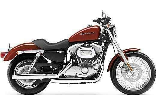 Harley Davidson XL 883 Sportster (04-07)
