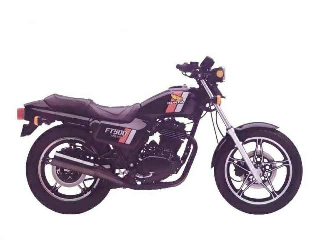 Honda FT 500 FC (82 >)