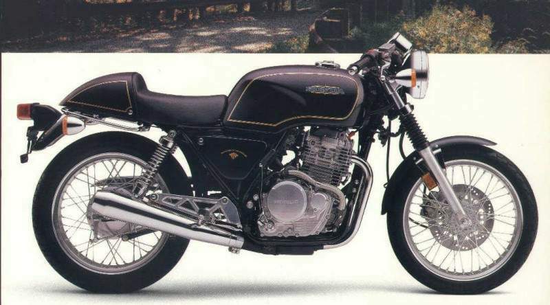 Honda GB 400 MK.2