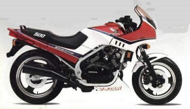 Honda VF 400 F