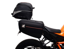 Load image into Gallery viewer, Bonneville Panniers and EVO-22 Pack