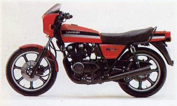 Kawasaki GPZ 550 H1
