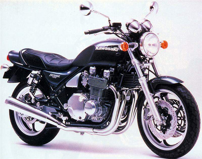 Kawasaki ZR 1100 A1-A4, B1 Zephyr