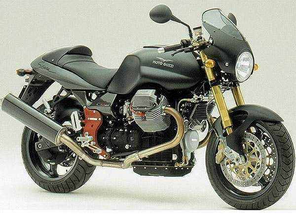 Moto Guzzi 1100 V11 Scura (02-03)