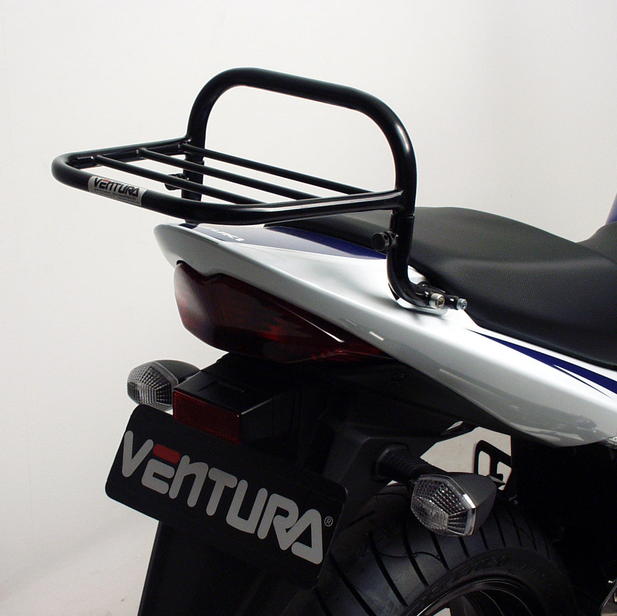Pyramid Plastics Fender Extender For Suzuki GSX1250FA (2010-2016) - Matte Black, Front Mudguard