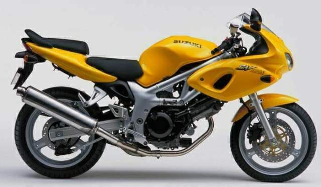 Suzuki SV 650 X - K2 (99-02)