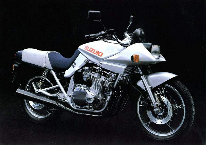 Suzuki GSX 750 SX, SZ Katana