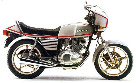 Suzuki GSX 250 EZ Katana Twin